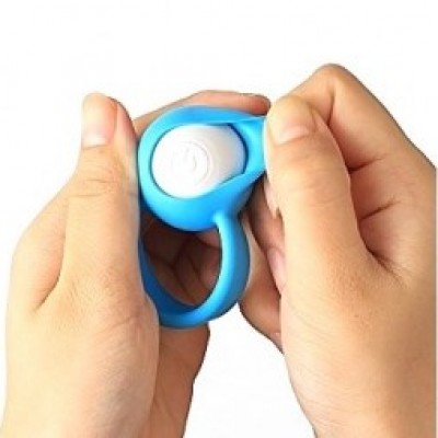 Tenga 球形按摩器 (藍色)